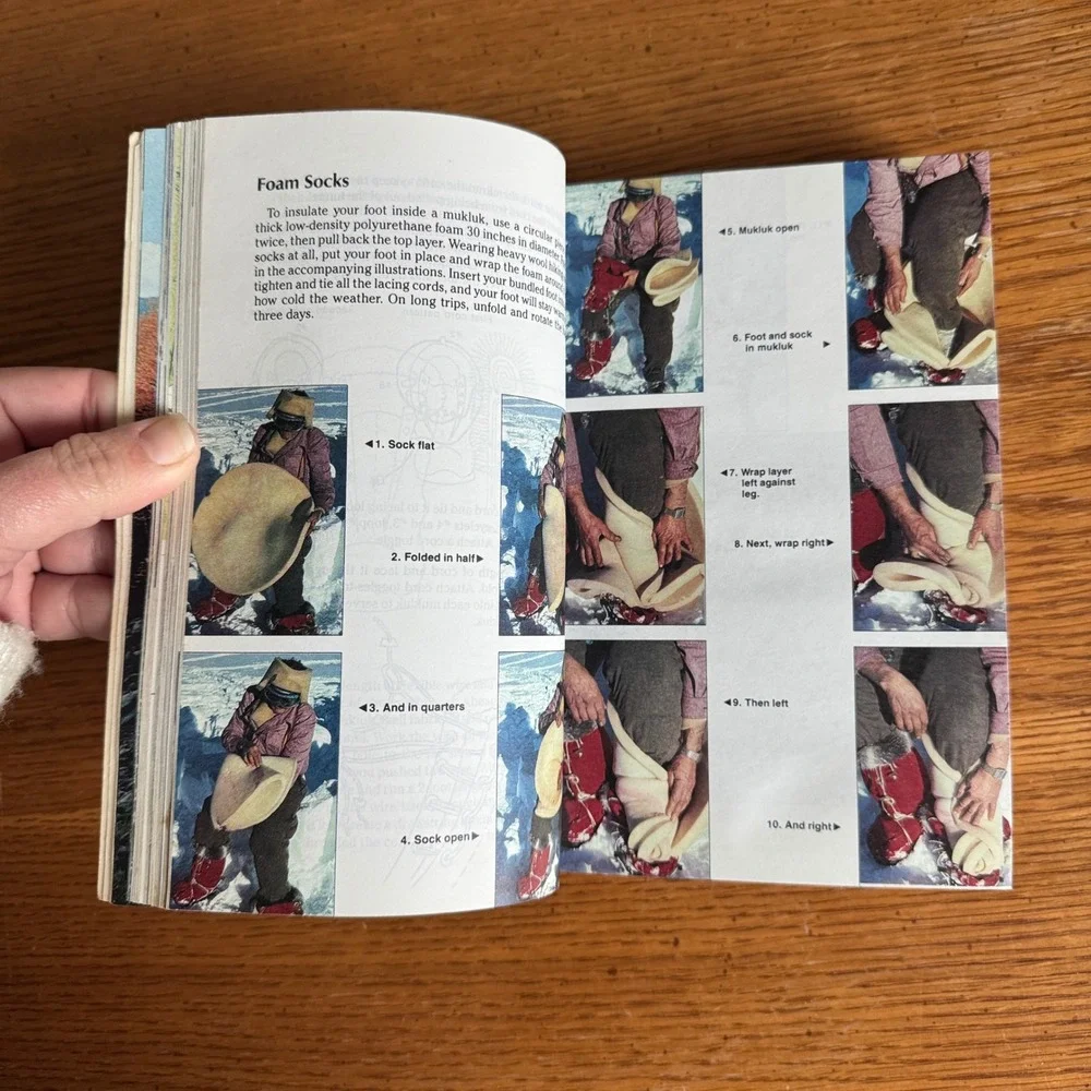 Boy Scouts of America Fieldbook 3rd Ed 1984‎ Outdoor Skills Camping Survival